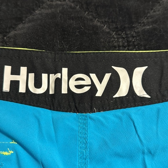 Hurley phantom light blue board shorts size 42 - Picture 3 of 4